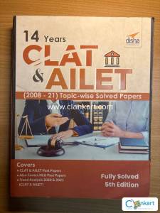 CLAT AND AILET PYQ SOLVED PAPERS