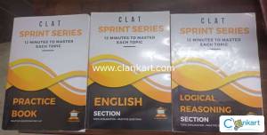 CLAT BOOKS 12 MINUTES TO CLAT