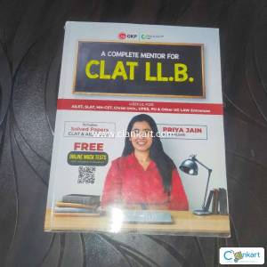 CLAT LLB by priya Jain (finology legal) for entrance exam 25-26
