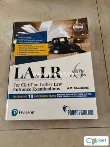CLAT Legal Awareness & Legal Reasoning Book  - A.P. Bhardwaj