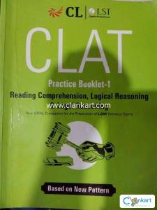 CLAT Practice Booklet-1 LAw