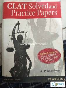 CLAT Solved and Practice Papers