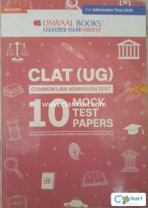 CLAT (UG) mock test papers