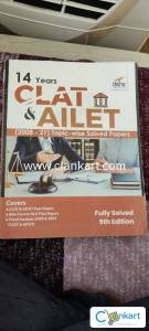 CLAT & AILET 14 Years fully solved Papers