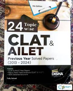CLAT & AILET 2013-2024