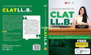 CLAT & AILET 2024 : Guide by Priya Jain