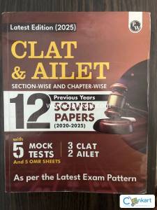CLAT & AILET Previous Years Solved Papers