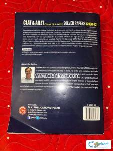 CLAT & AILET Solved Papers 2008-22