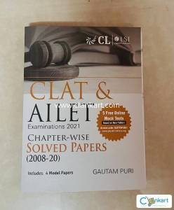 CLAT and AILET Solved Papers