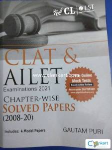 CLAT and AILET question bank