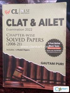 CLAT and AILET solved papers