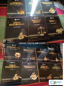 CLAT full set of 14 module Books