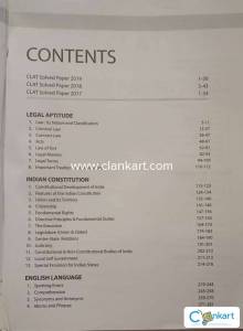CLAT self study guide