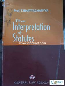 CLA Interpretation of Statutes