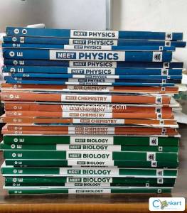 CLC NEET modules (pack of 31 books)