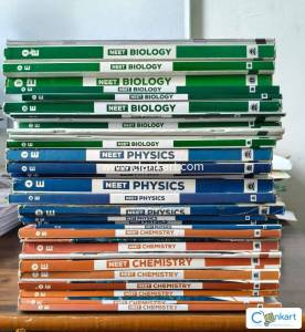 CLC NEET modules (pack of 31 books)