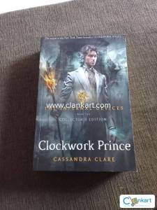 CLOCKWORK PRINCE- CASSANDRA CLARE