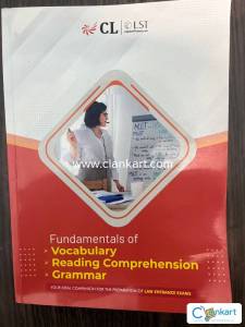 CL LST Law entrance Reading Comprehension