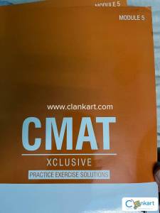 CMAT/CET Books for MBA entrance exam
