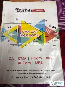 CMA CAT From ICMAI