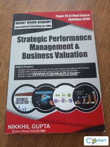 CMA Final course book