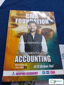 CMA Foundation MCQ book financial accounting