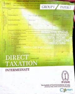 CMA GROUP -1 INTEREMEDIATE ALL BOOKS