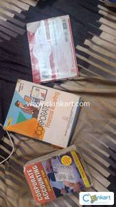 CMA Study books Intermediate and Final