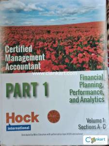 CMA US Miles Education Part 1 Volume 1  Sections A-C