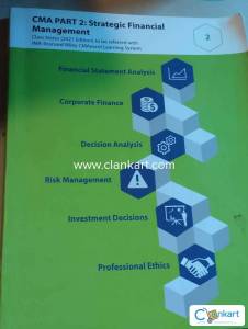 CMA part 2 Strategic financial management