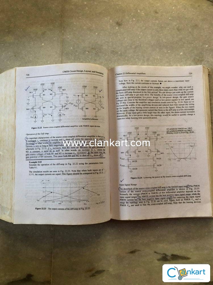 Buy cmos circuit design layout and simulation book in excellent