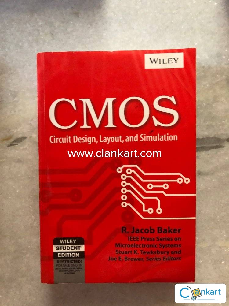 Buy cmos circuit design layout and simulation book in excellent