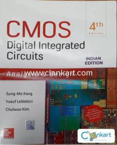 Buy 'CMOS DIGITAL INTEGRATED CIRCUITS ANALYSIS & DESIGN 4th