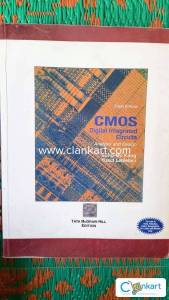CMOS Digital Integrated Circuits Author Yusuf Leblebici, Sung-Mo Kang