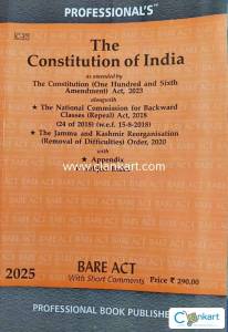 COI Bare act for LLB, LLB Hons, LLM, PHD