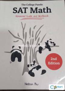 COLLEGE PANDA SAT MATH ADVANCED GUIDE AND WORKBOOK BY NIELSON PHU