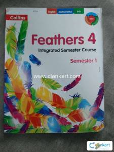 COLLINS FEATHERS 4 SEMESTER 1 for class 4