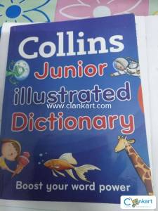 COLLINS JUNIOR ILLUSTRATED DICTIONARY