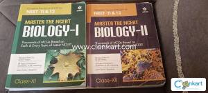 COMBO! Arihant Master the NCERT Biology, Vol. 1 and Vol. 2