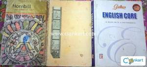 COMBO- ENGLISH Hornbill Snapshots Guide NCERT Golden Class- 11 CBSE