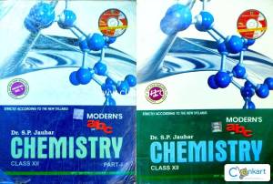 COMBO MODERN'S CHEMISTRY ABC for Class 12 Part 1+2