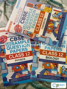 COMBO OF 3 PCB 10 SAMPLE QUESTION PAPERS EACH -2024 OSWAAL BOOKS