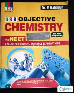 COMBO PACK-GRB Objective Chemistry (1st & 2nd year)-entrance exams
