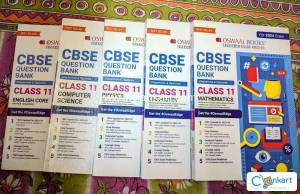 COMBO PCM + ENGLISH + CS- Oswaal CBSE Question Bank Class 11th (2024)