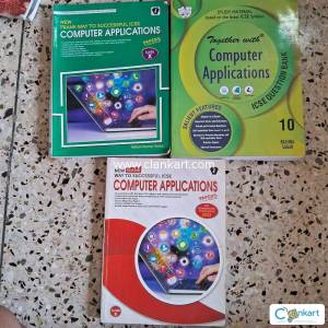 COMBO - ICSE COMPUTER APPLICATIONS [CLASS 10]
