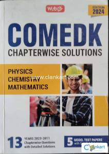 COMEDK-Chapterwise Solutions-MTG