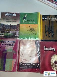 COMMERCE NCERT + Reference all books for Class 11 + Computer Science
