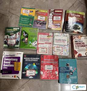 COMMERCE XII CBSE FULL SET (ncert+ additional books)
