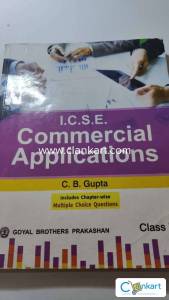 COMMERCIAL APPLICATION FOR CLASS 9