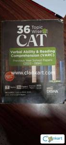 COMMON ADMISSION TEST BOOK (VARC)